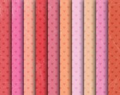 60% OFF SALE Shabby Chic Papers Modern Digital Backgrounds Heart Love Papers Modern Scrapbook Paper Red, Orange, Pink Valentine's Day Il_170x135