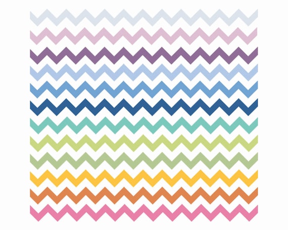 60% OFF SALE Digital Borders Chevron Stripes Digital Chevron Borders Modern Digital Borders Il_570xn