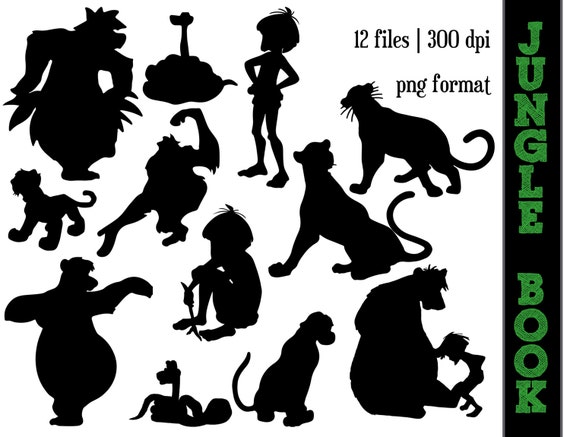 disney clipart the jungle book - photo #40