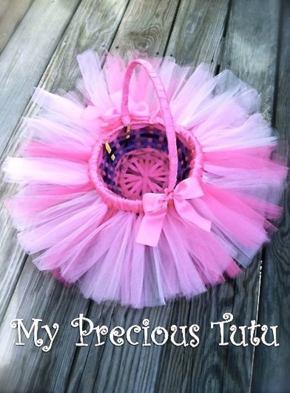 Tutu Easter Basket by My Precious Tutu