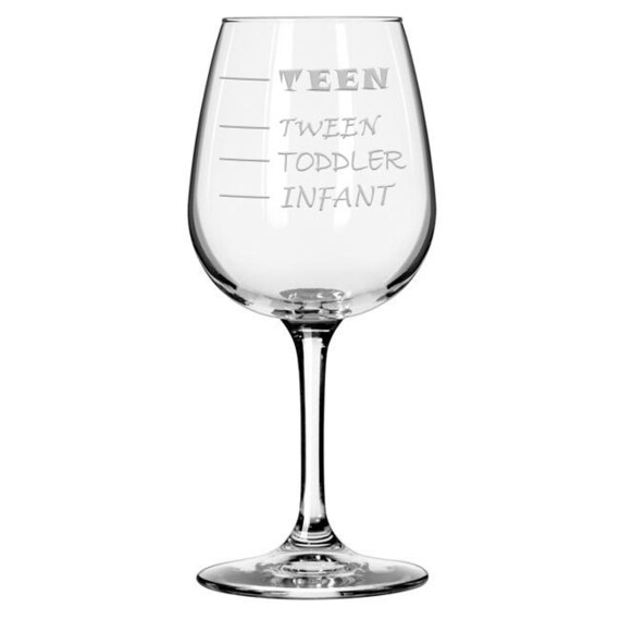 The Survival Wine Glass By Caloric Cuvee Funny Wine Glass Baby