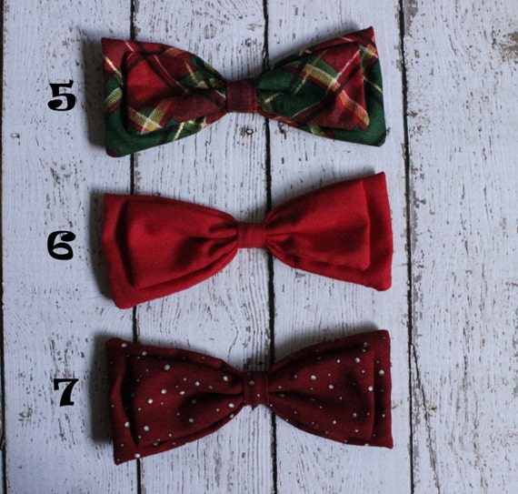 Holiday Collection Baby Boy Bow Tie Baby Boy by MySweetPeaCouture