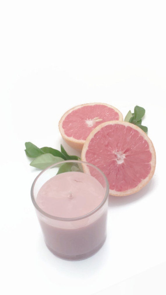 Grapefruit Mangosteen 10oz. Soy Candle