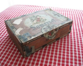 Wooden Somerset Cigar Box