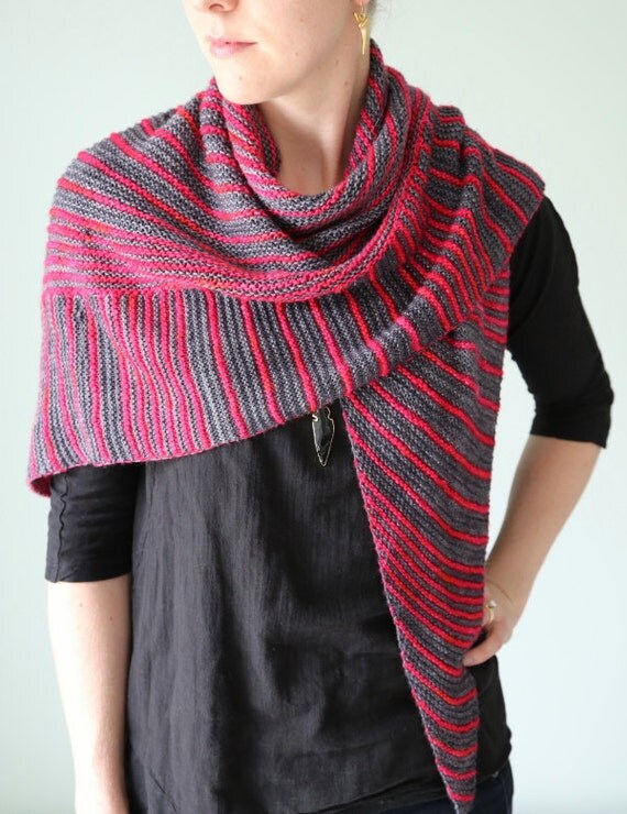 Itineris Shawl PDF KNITTING PATTERN