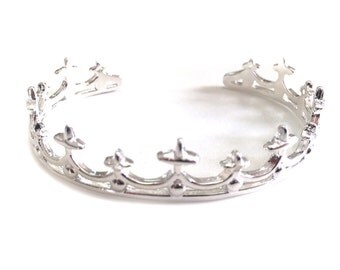Olympie Cuff Silver