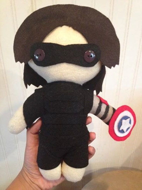 bucky barnes plush toy