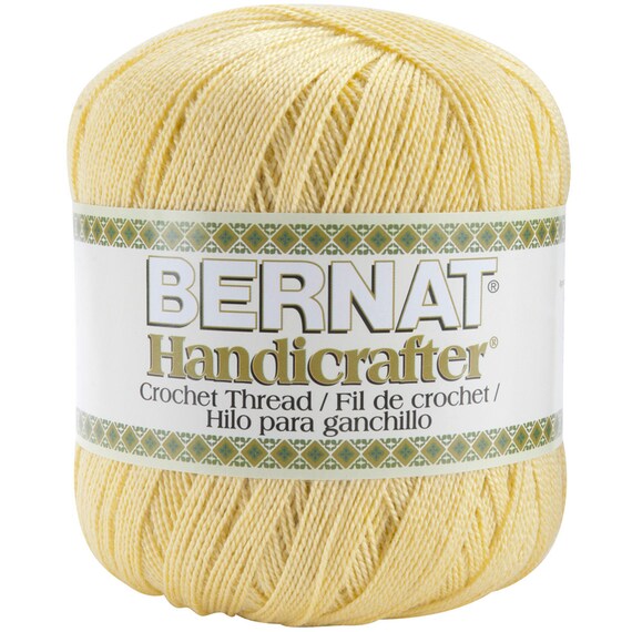 Bernat Handicrafter Crochet Thread by CraftopiaStudio on Etsy