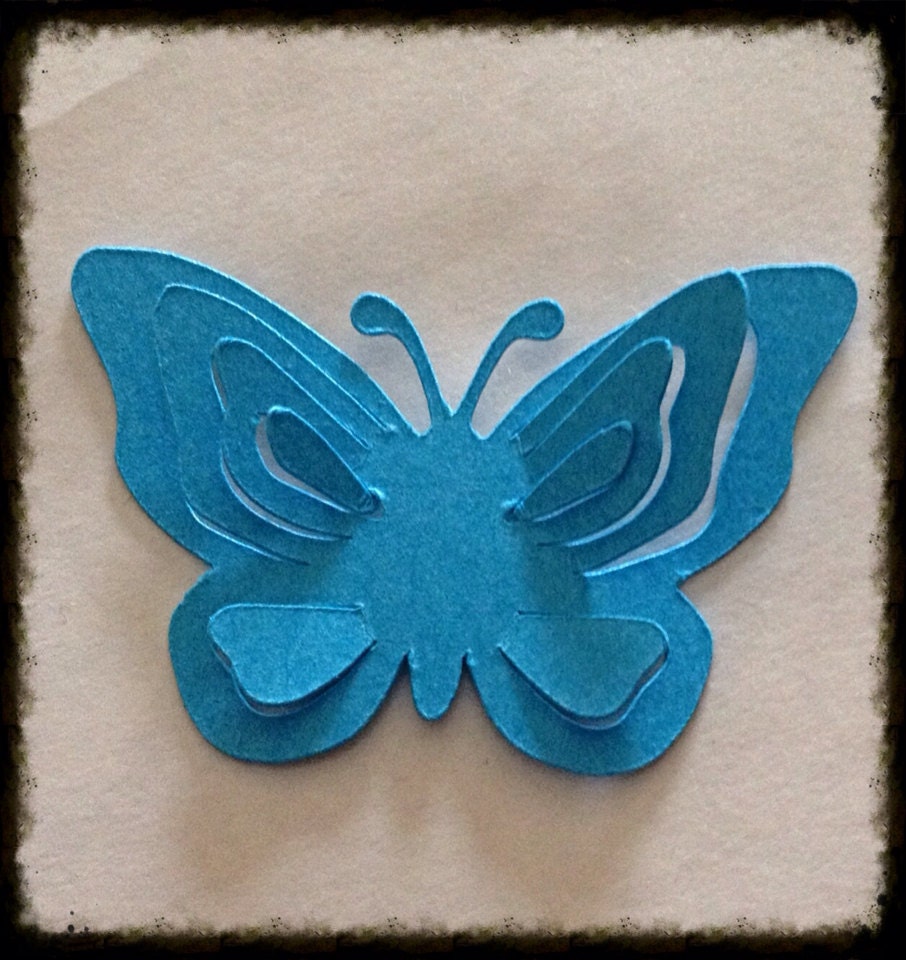 printable butterfly free 3d
