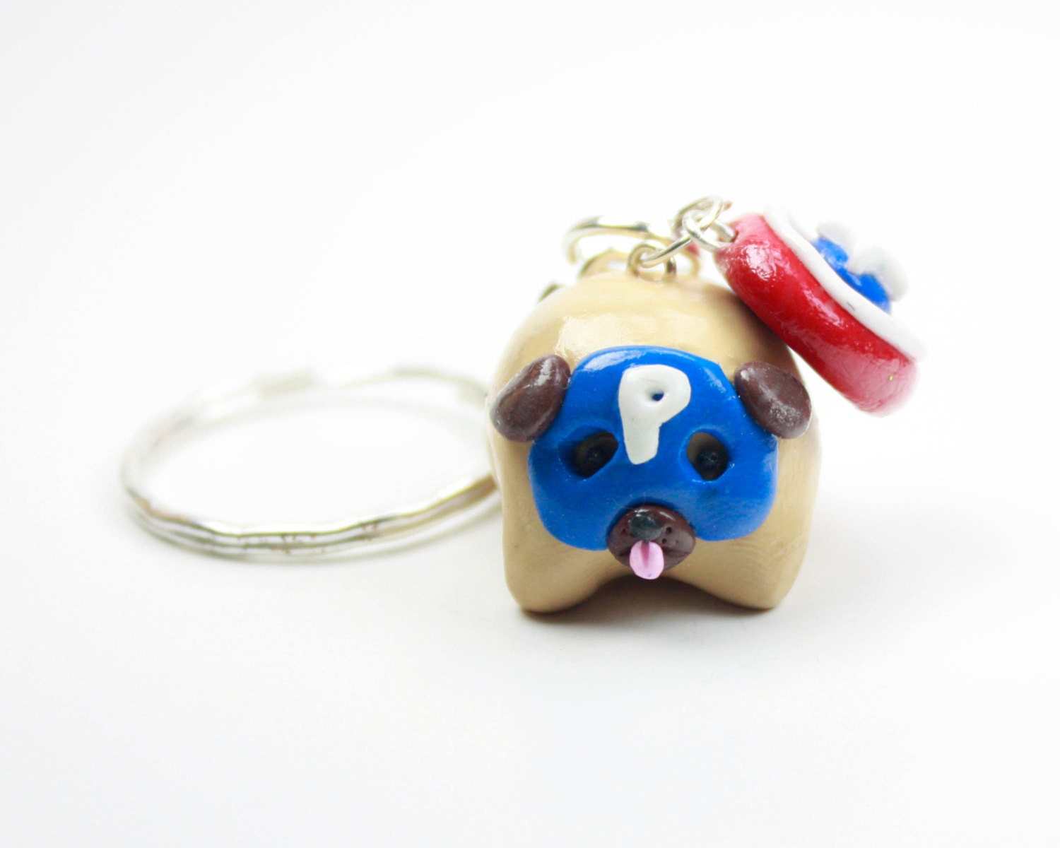 captain america pug captain america pug key chain by debramariedesigns on etsy captain america pug captain america pug key chain by debramariedesigns on etsy