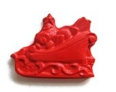 Santa Sleigh Crayons set of 40 - Christmas Crayons - Party Favors Il_170x135