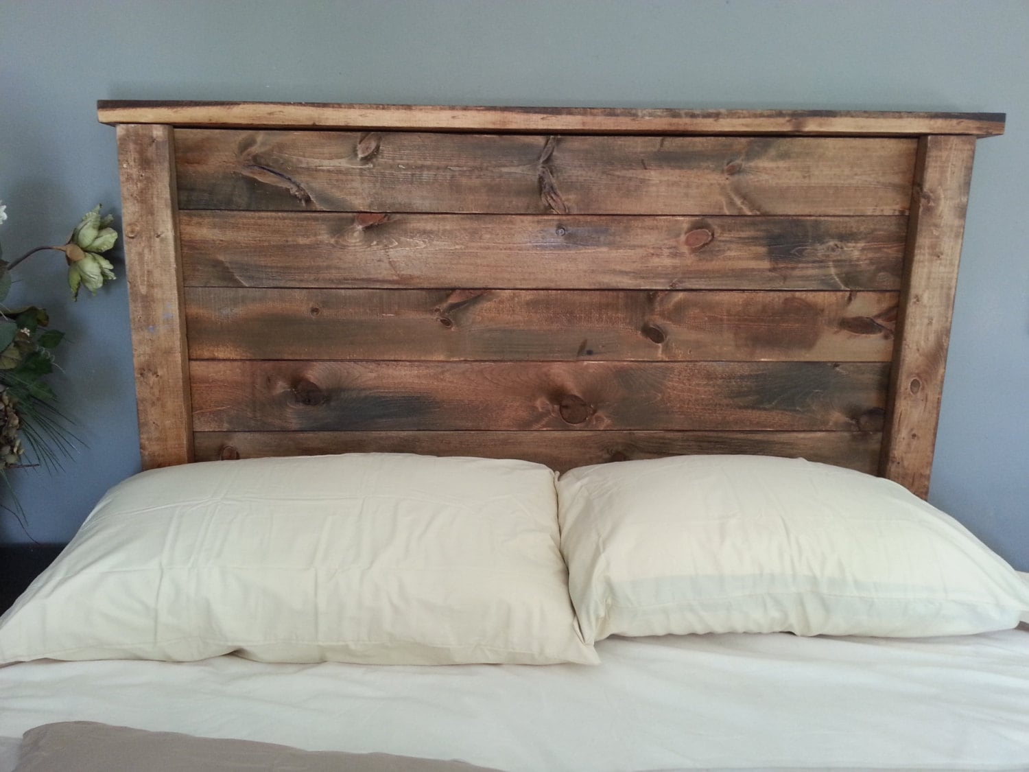 Rustic Headboard Edward