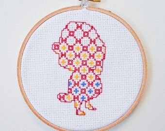 pascal double stitch