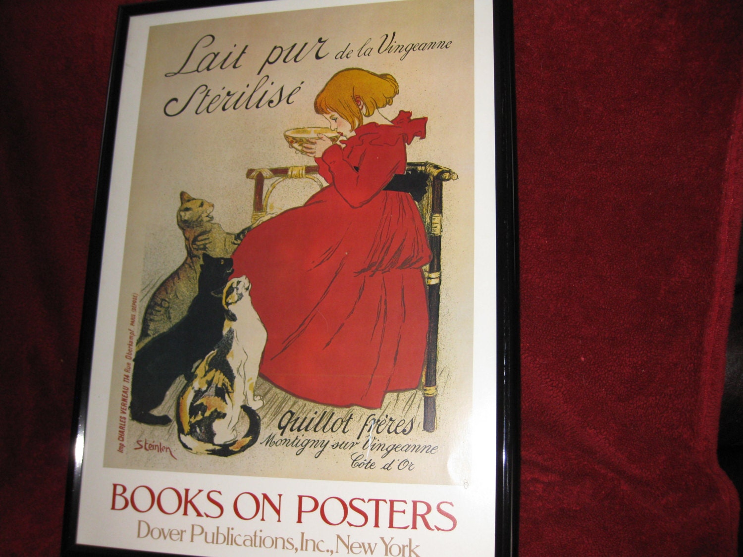 Art Poster Ad For Books On Posters Dover Publications New York