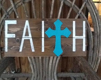 The Parting - Faith Wall Art II
