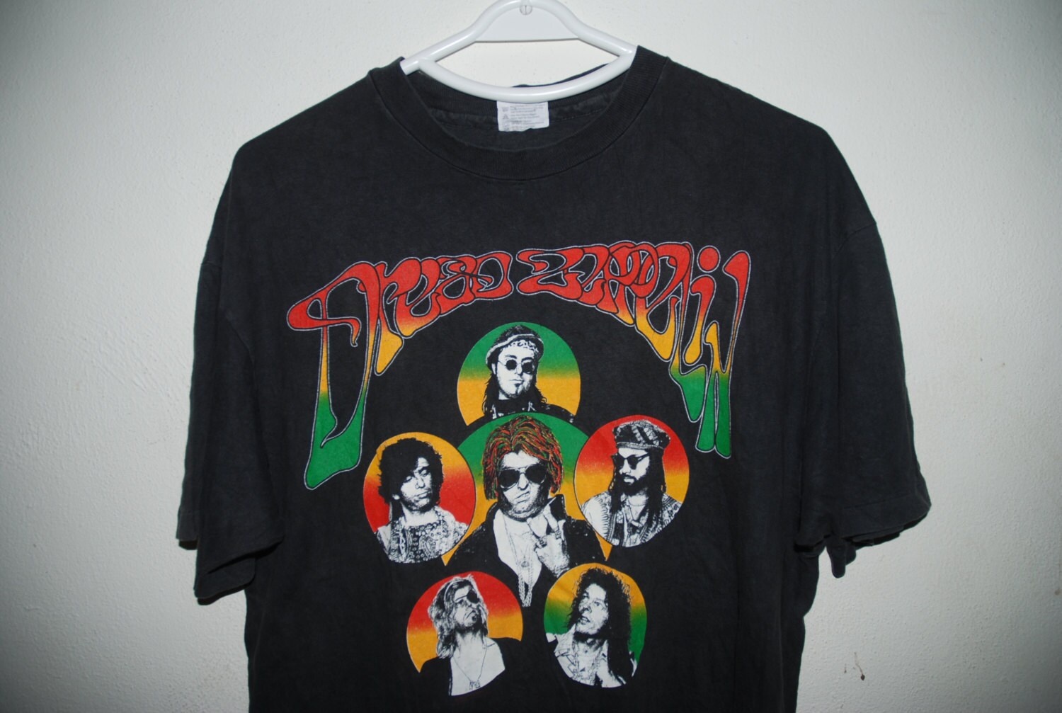 dread zeppelin t shirt