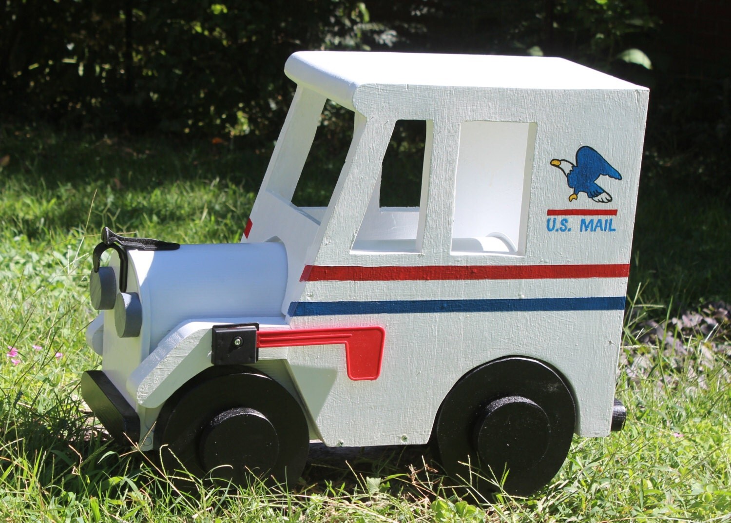 Postal Truck Mailbox