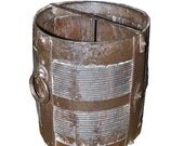 Home Decor-Indian Antique Art Iron Pot