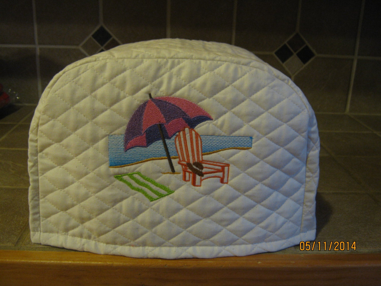 Micoklinlin Cute Cat Toaster Oven Cover 4 Slice Small