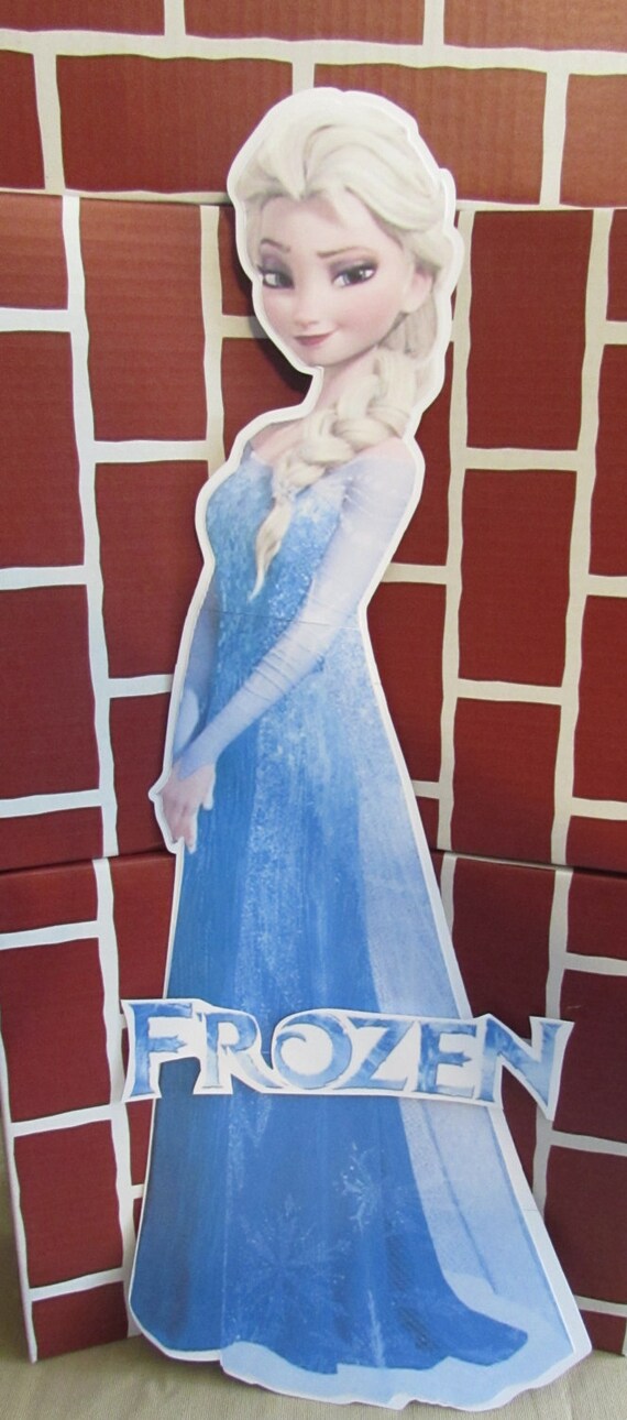 Disney Frozen Elsa Cutout