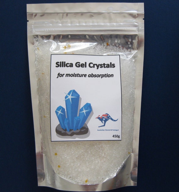 SILICA GEL DESICCANT Moisture Absorbent Beads by chescreative