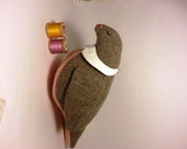 Clive wood pigeon soft toy