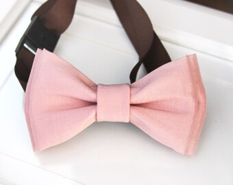 Lovely pink Bow-tie for babies, toddlers, boys and teens - Adjustable ...
