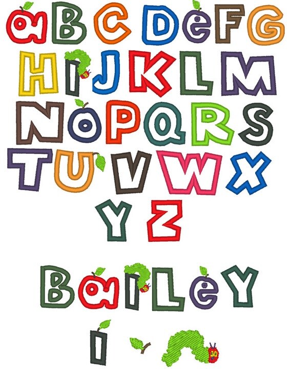 Very Hungry Caterpillar Font The Very Hungry Caterpillar By Eric Carle Very Hungry Caterpillar Font The Very Hungry Caterpillar By Eric Carle