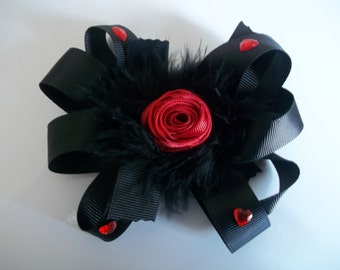 Popular items for red hair accessory on Etsy