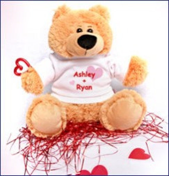 personalized teddy bear shirts