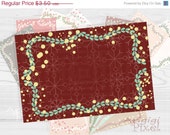 ON SALE 50 % OFF Christmas card 6 x 4 in clip art set, digital frames, background, blank card, Christmas Season clipart, commercial use, i Il_170x135