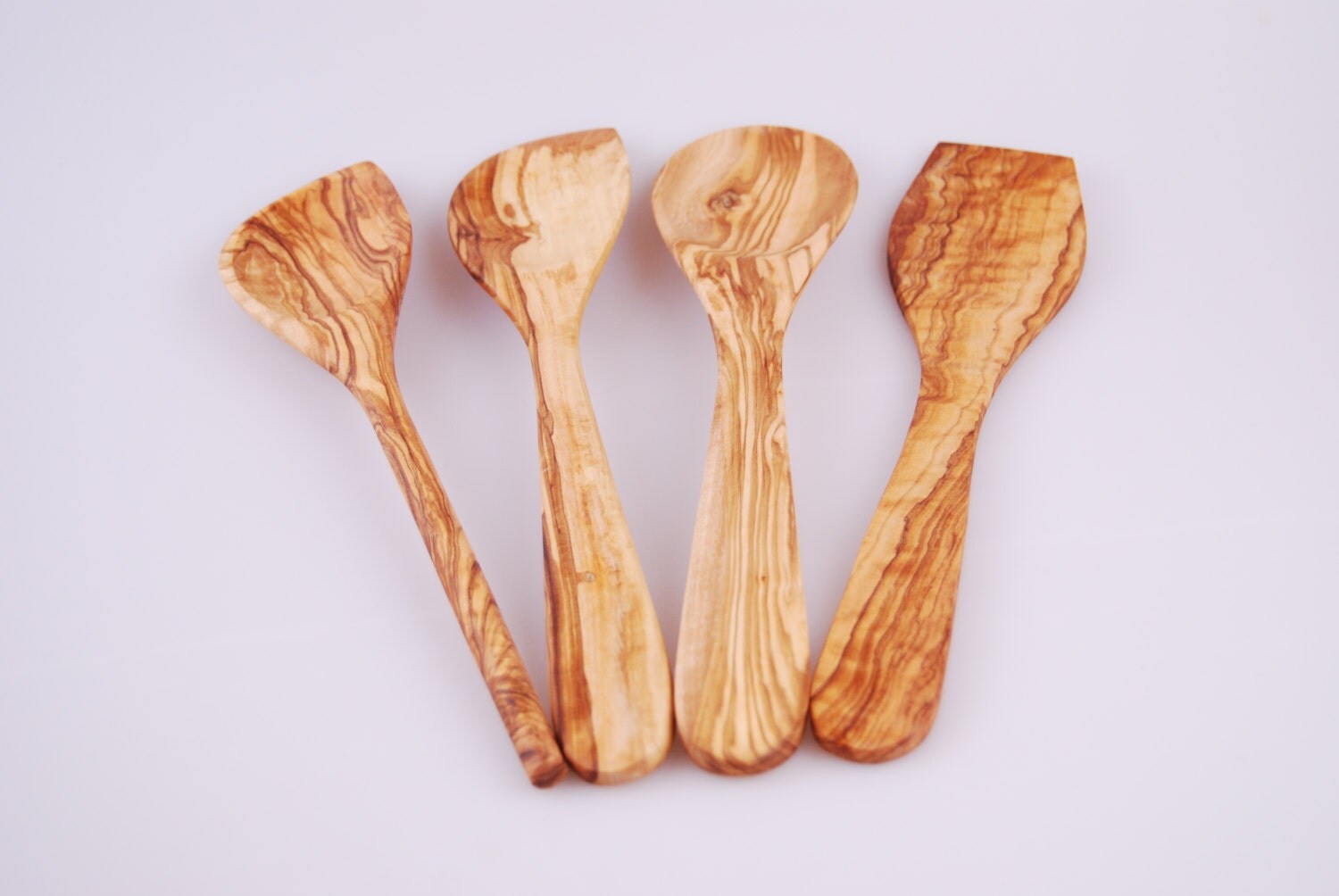 Olive Wood Utensils 1 Spatula cooking Spoon Sauce by OlivenHolz