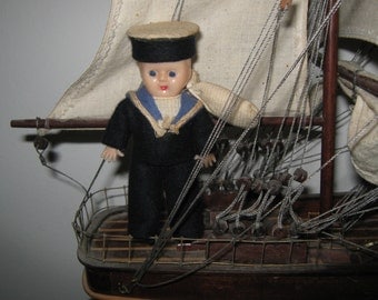 Sailor Doll 1950's