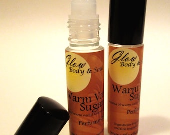 Warm Vanilla Sugar Perfume Oil