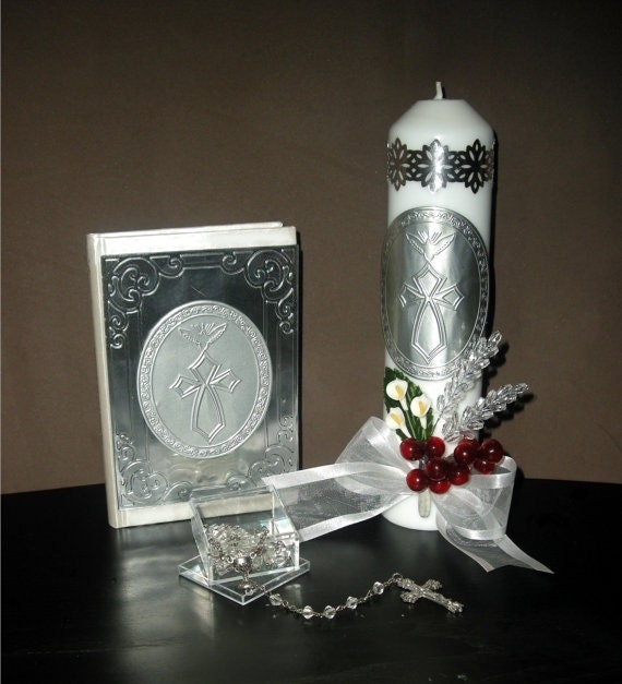First Communion Candle Sets First Communion Candle Sets