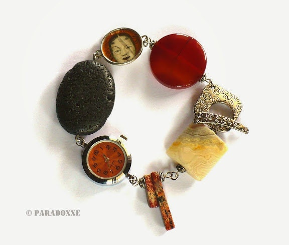 jewelry design eco Japan by Watch Paradoxxe Eco design Gemstone Jewelry Women's