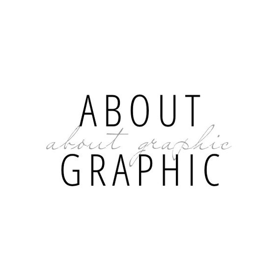 About Graphic Design Il_570xn