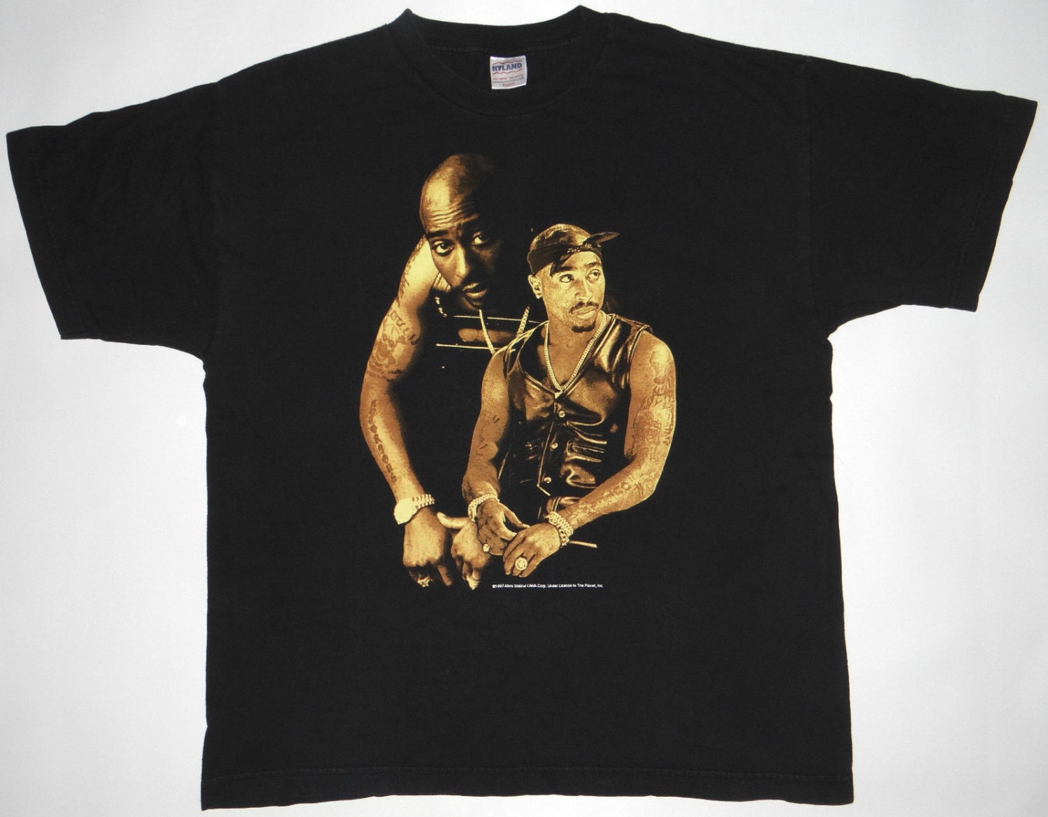 Vintage 90s 2PAC Shirt Tupac Dr Dre Snoop Dogg by NicFitVintage