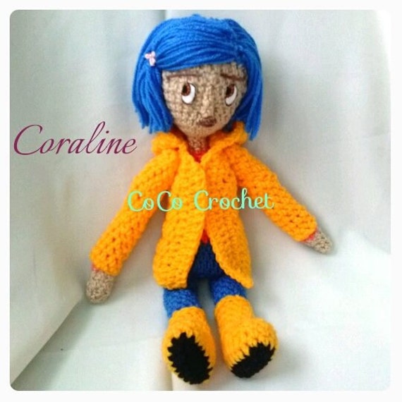 coraline stuffed animal