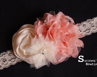 vintage inspired headband chiffon lace and tulle rosette trio popular items for tulle pearl on etsy vintage inspired headband chiffon lace and tulle rosette trio popular items for tulle pearl on etsy