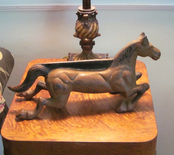 Cast Iron Horse Boot Scraper VINTAGE