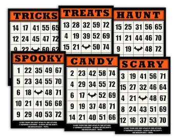 It is a picture of Gorgeous 25 Printable Halloween Bingo Cards This is a photo of Gorgeous 25 Printable Halloween Bingo Cards