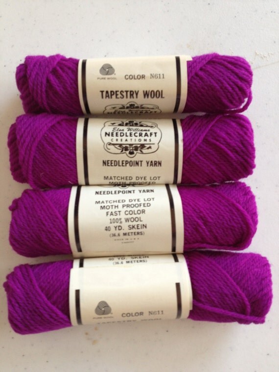 Elsa Williams Needlepoint Tapestry Yarn N611 by NovemberE on Etsy