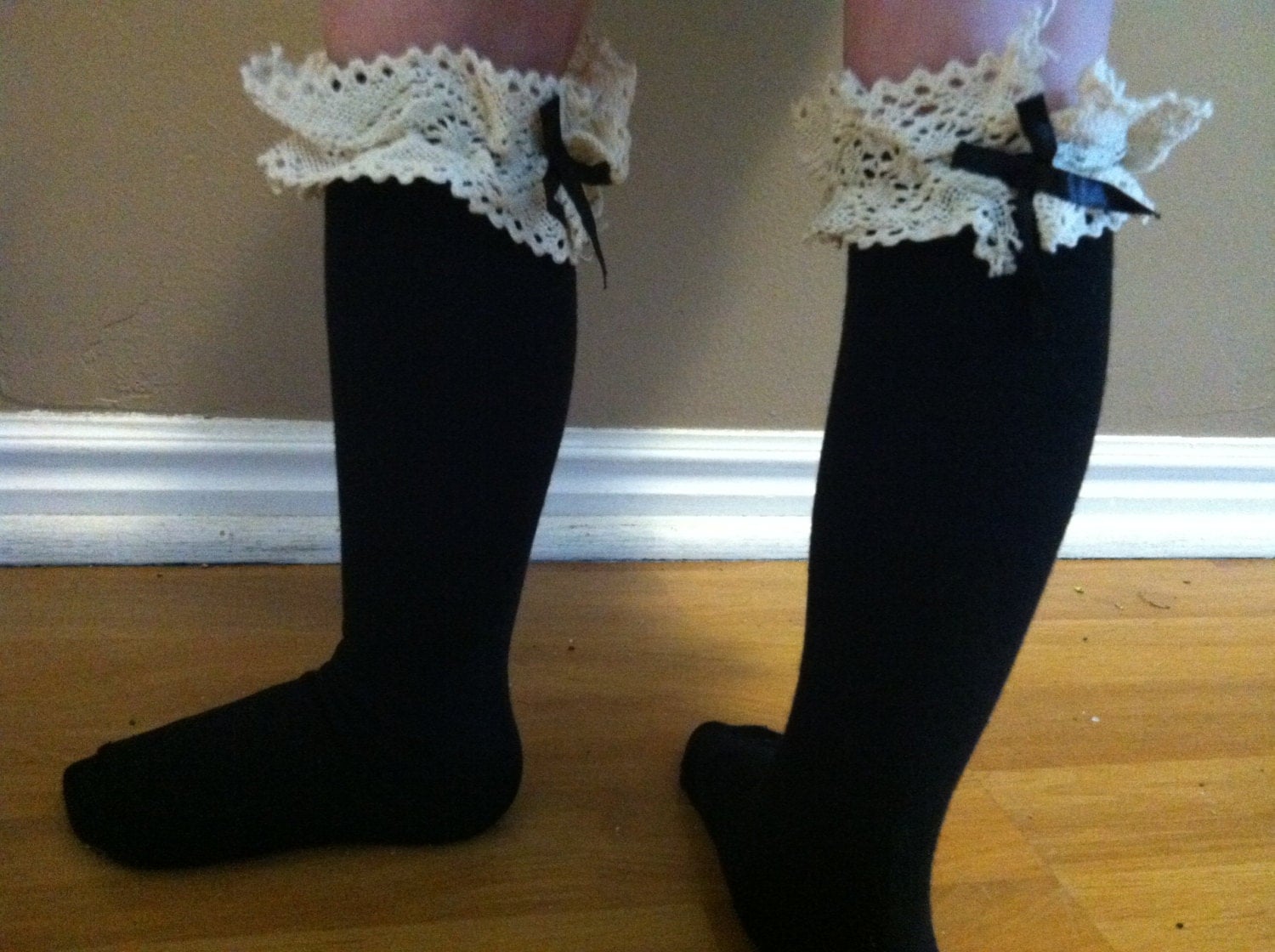Little Girl boot socks by TutuCuteLittleOnes on Etsy