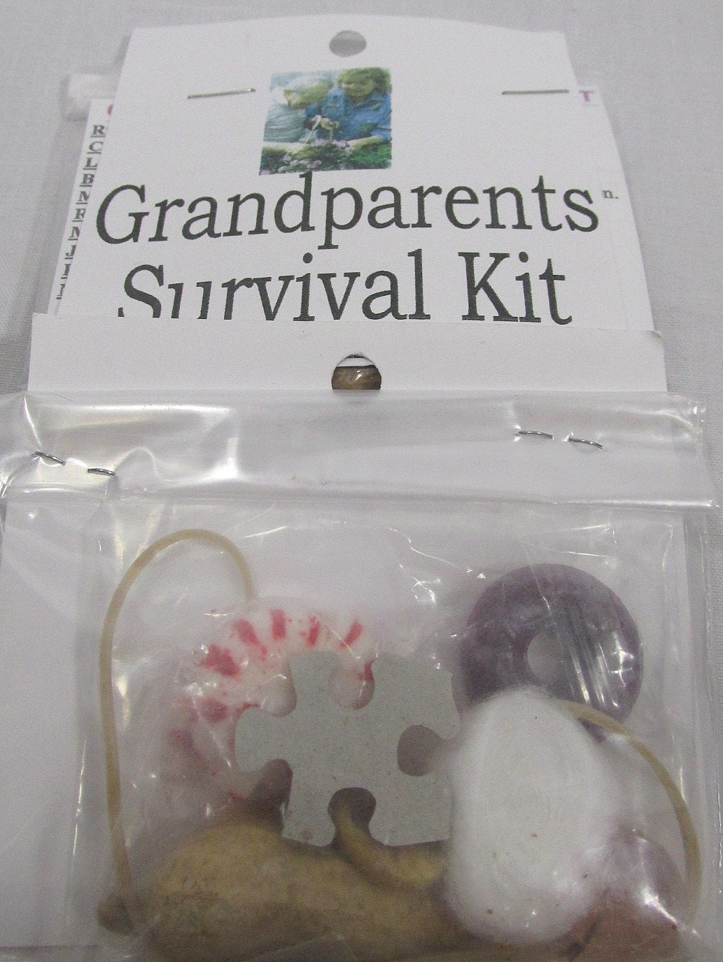 GRANDPARENTS Survival Kit Gag Gift New by HerbsCraftsGifts on Etsy