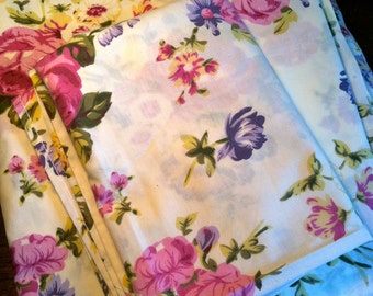 Popular items for rose sheets on Etsy