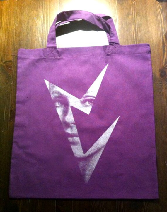 VRIL society / Maria Orsic silver on purple or black hand