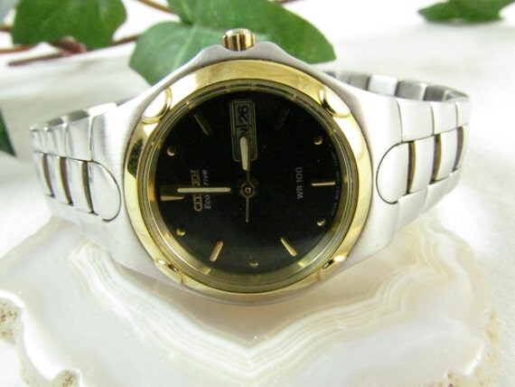 citizen black face watch