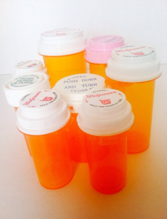Download Plastic medicine bottles, craft storage, container from ... Yellowimages Mockups