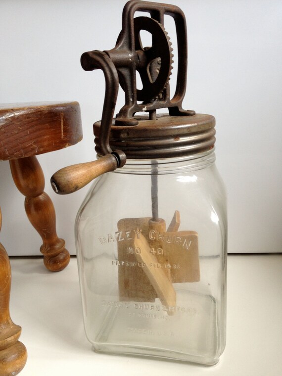 Antique Dazey Butter Churn Number 40